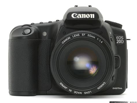 canon eos20d